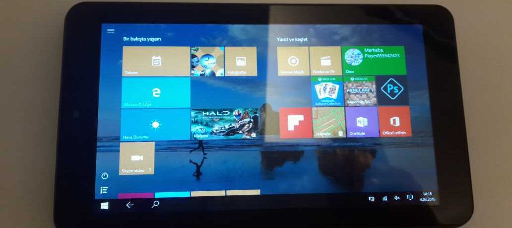 Reeder W7iC Windows 10 Yükleme ve İlk İzlenim