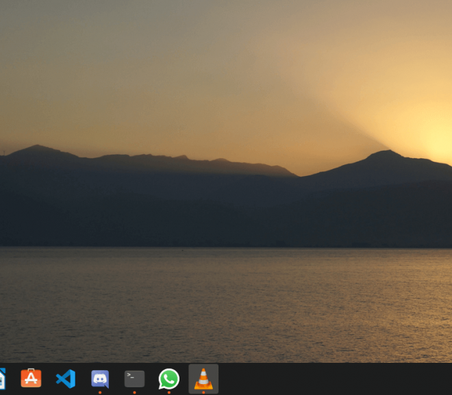 Ubuntu Dock (Rıhtım) Tıklayınca Simge Durumuna Küçültme